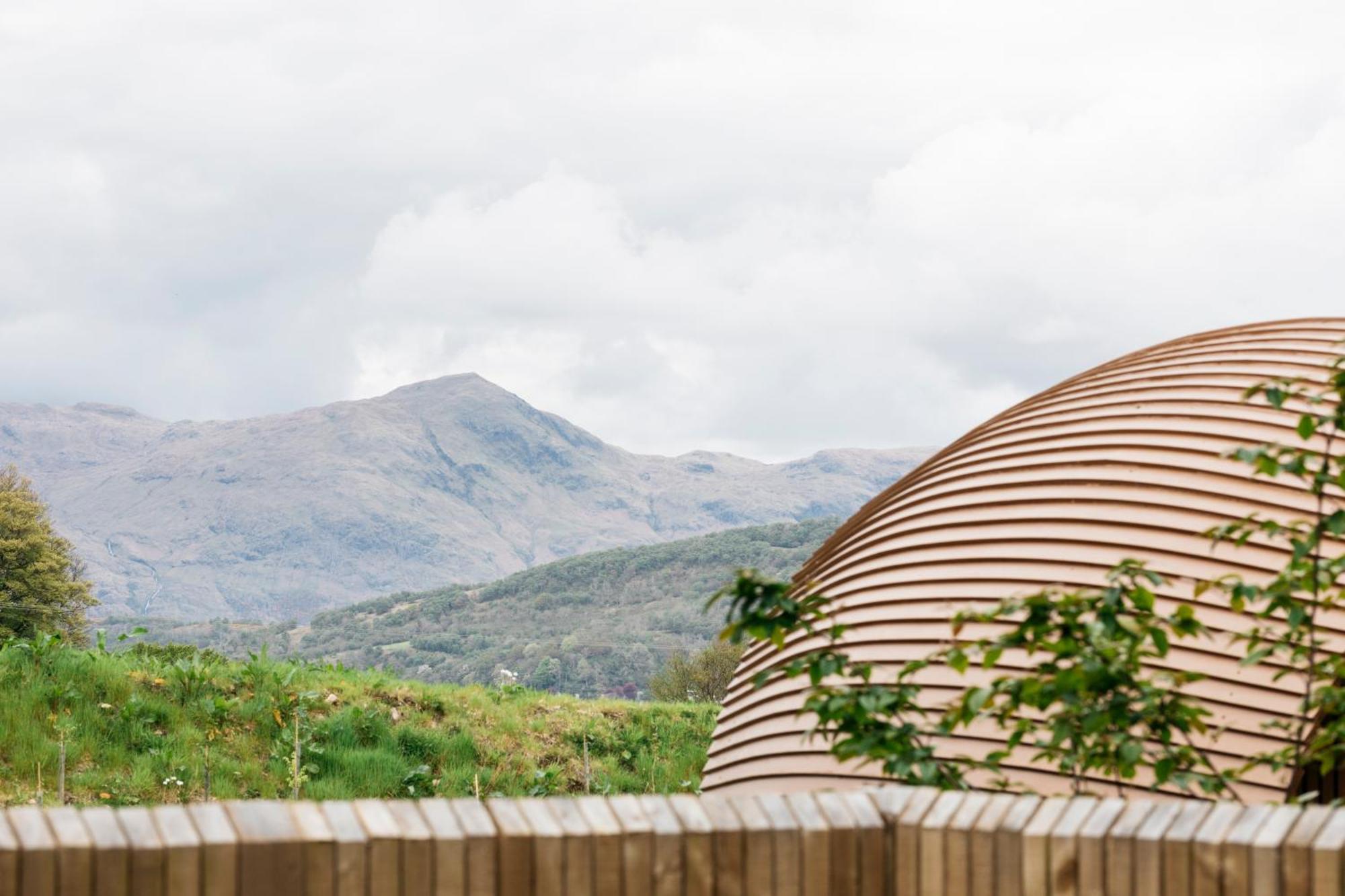 Riverbeds - Luxury Wee Lodges With Hot Tubs Glencoe Exterior foto